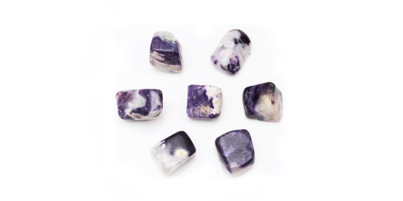 Violet Flame Opal Meaning and Properties